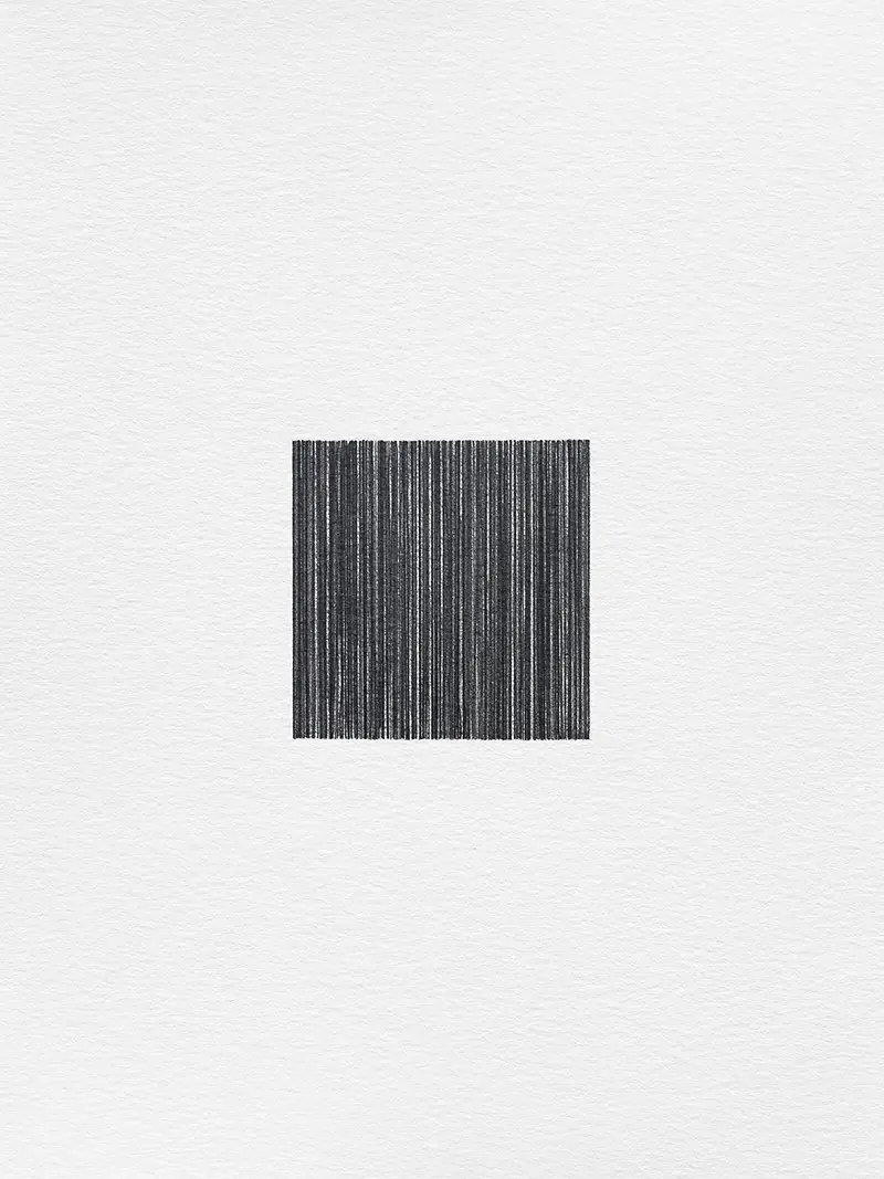 Artwork titled Systematic Measures 7