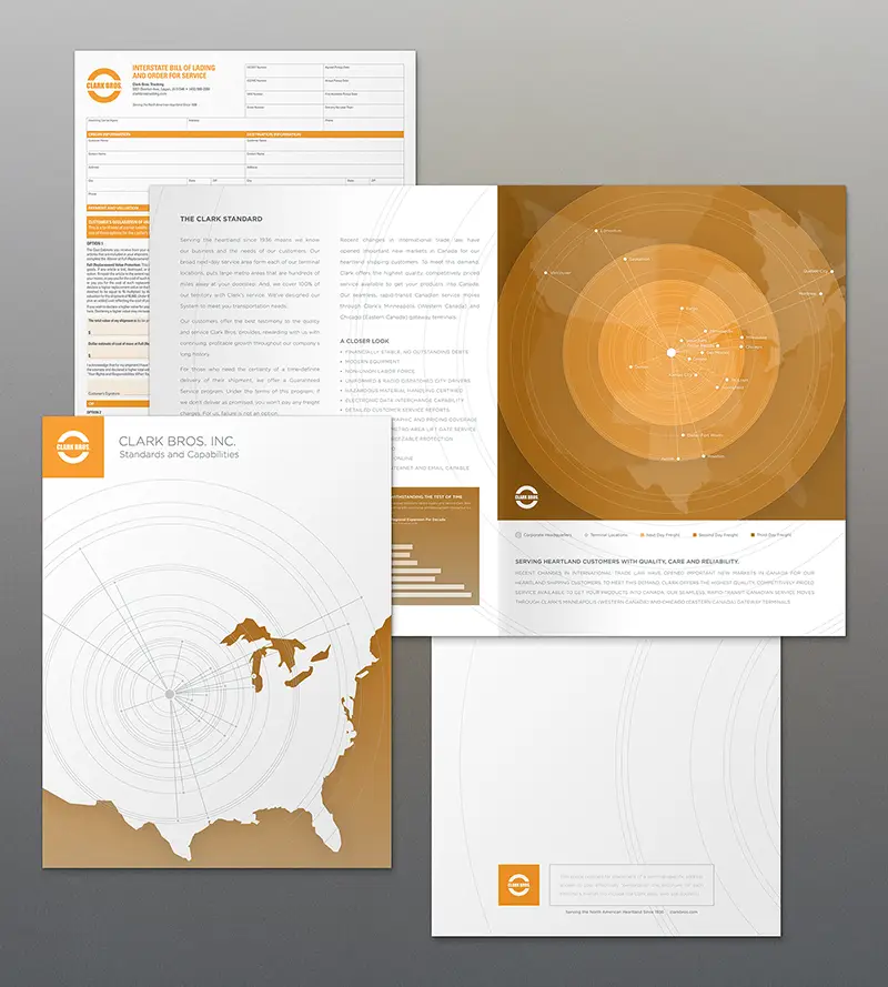 Clark Bros. Capabilities Brochure