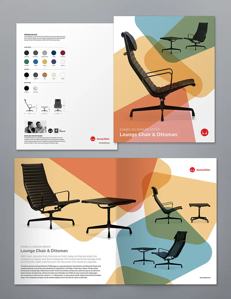 Eames Lounge Chair Brochure