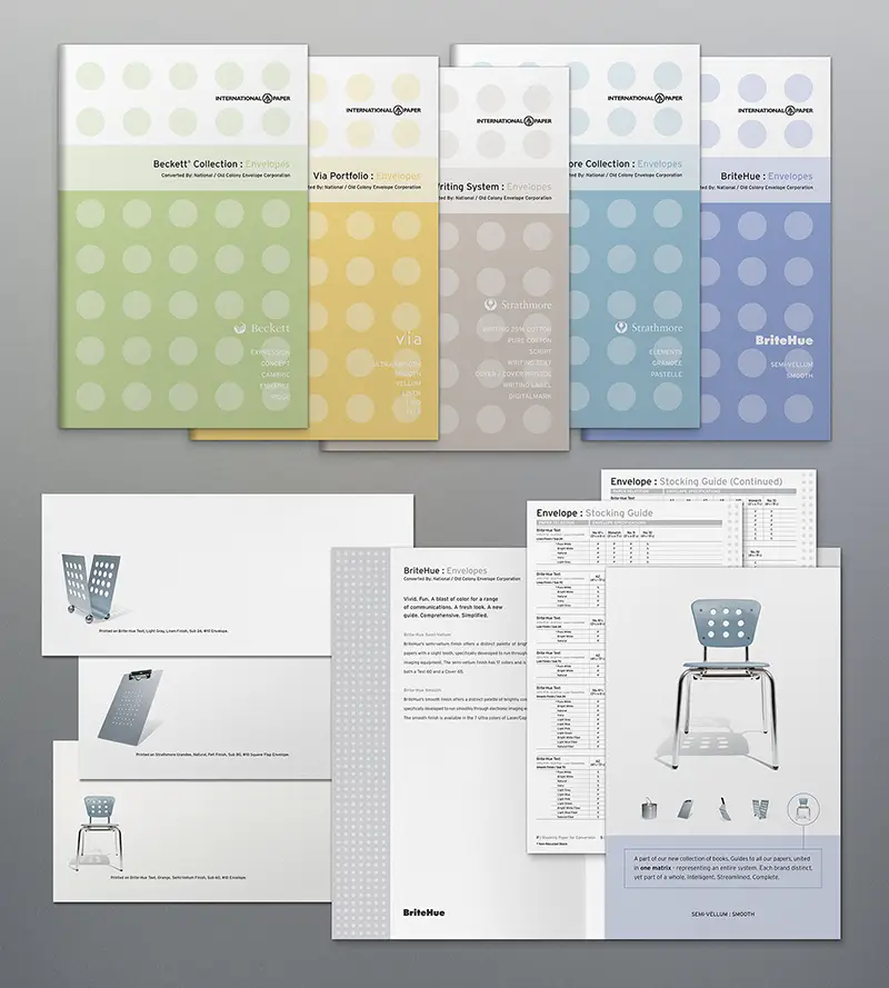 International Paper Sample Books