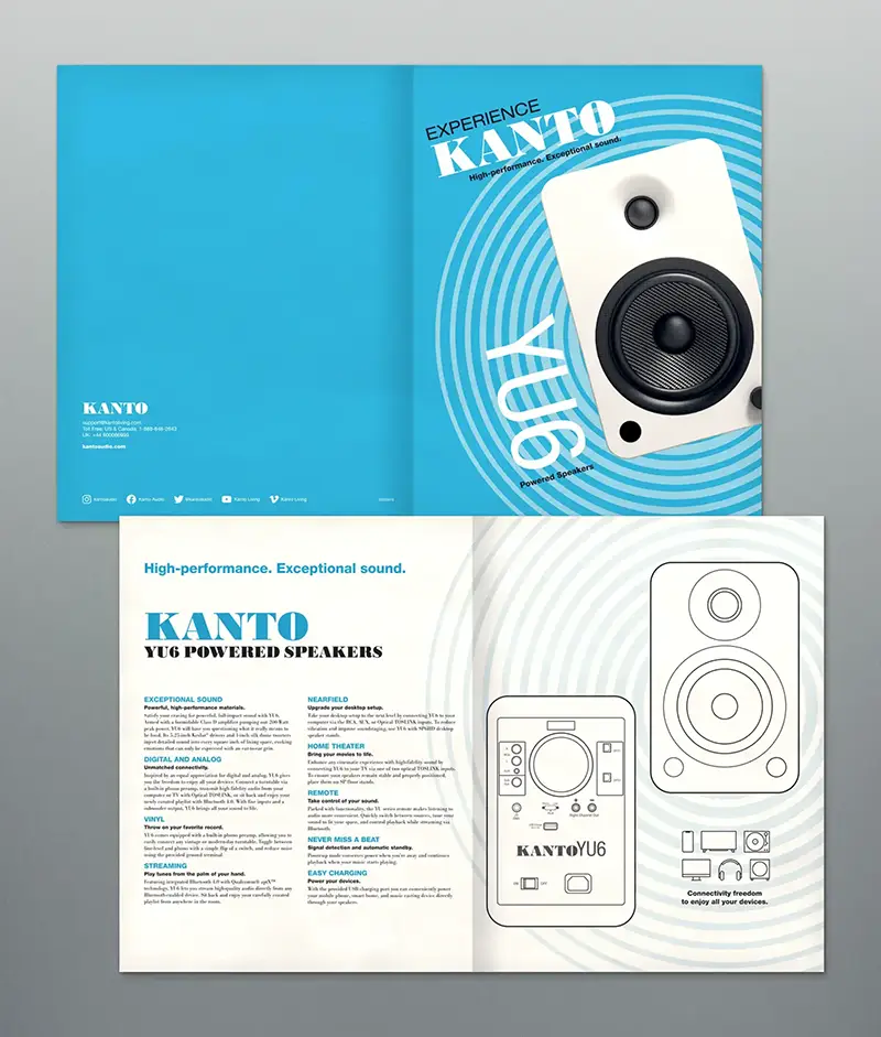 Kanto YU6 Brochure
