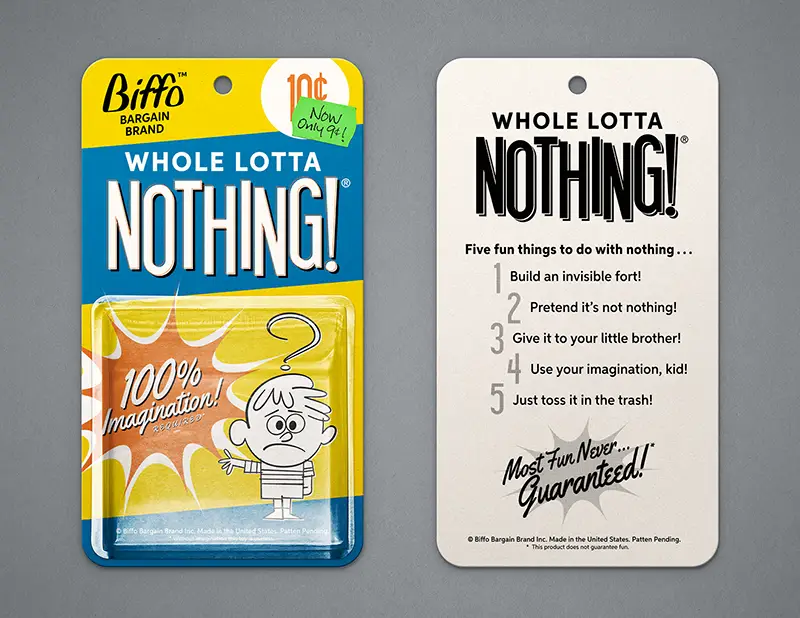 Mundane Object Packaging