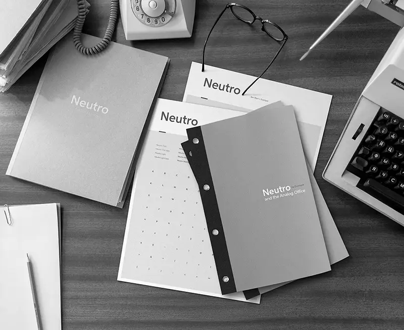 Neutro and the Analog Office
