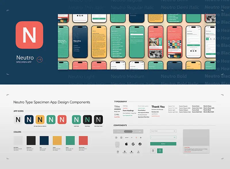 Neutro Specimen App
