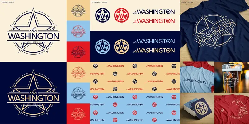 The Washington Identity Design