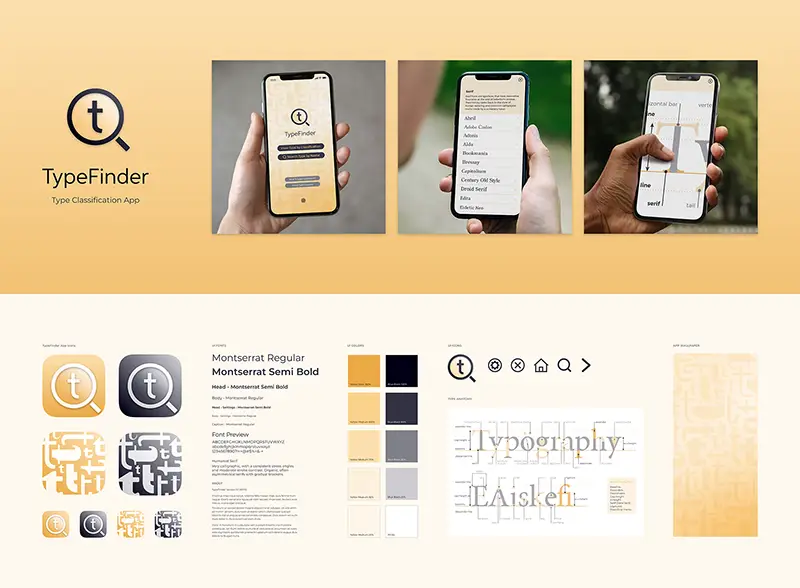 TypeFinder App