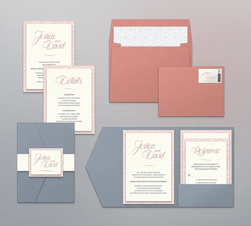 Wedding Invitation Suite
