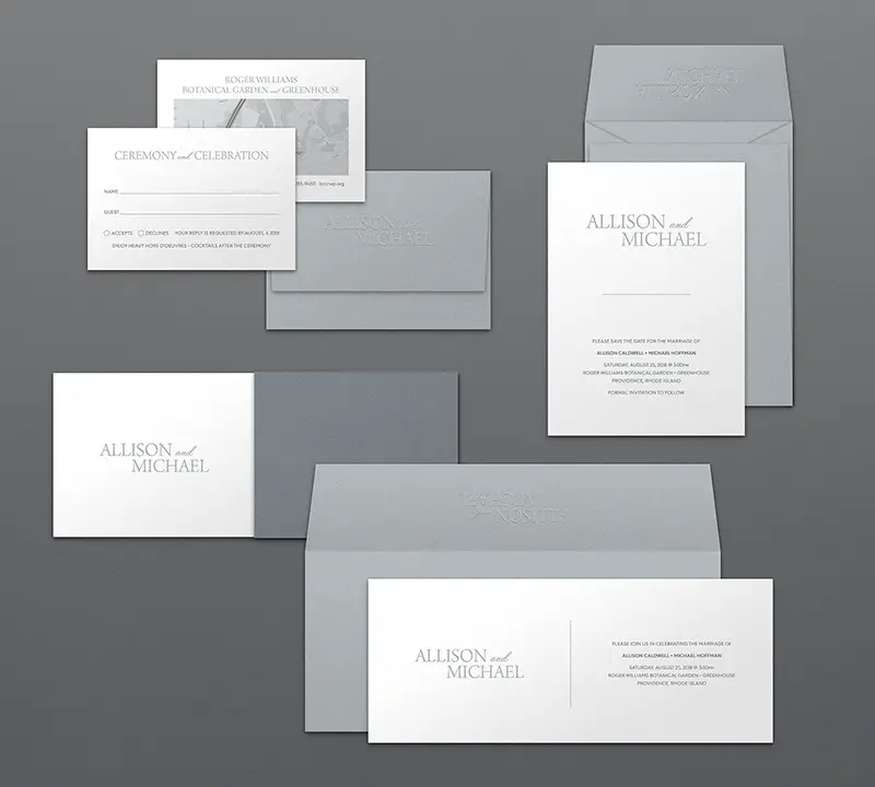 Wedding Invitation Suite