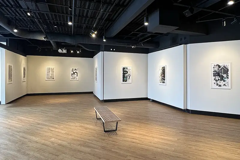 Present Space SCC exhibit photograph