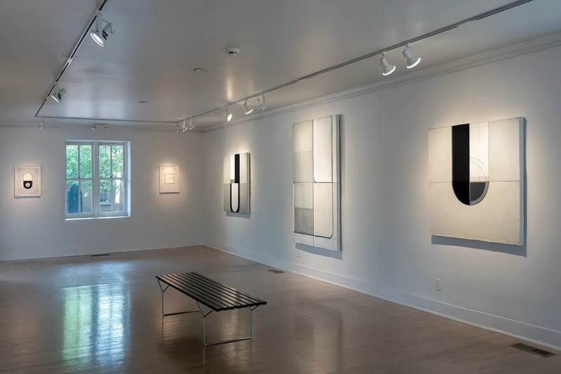 2019 Temporal Arrangement Show at Chiaroscuro Contemporary Art Gallery in Santa Fe, New Mexico