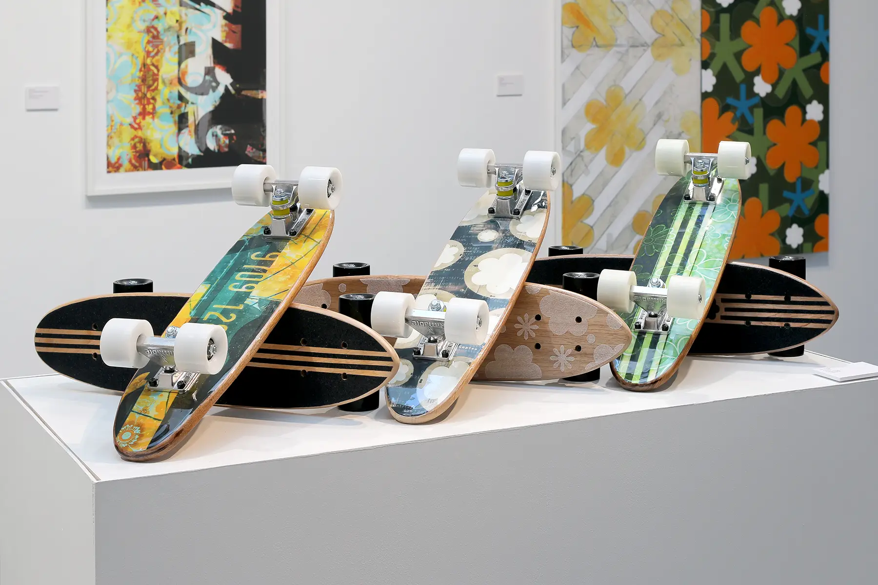 WNMU gallery photo of Present Space exhibit