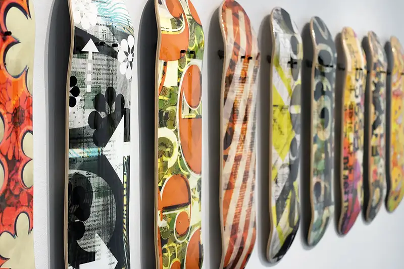 Present Space WNMU exhibit photograph