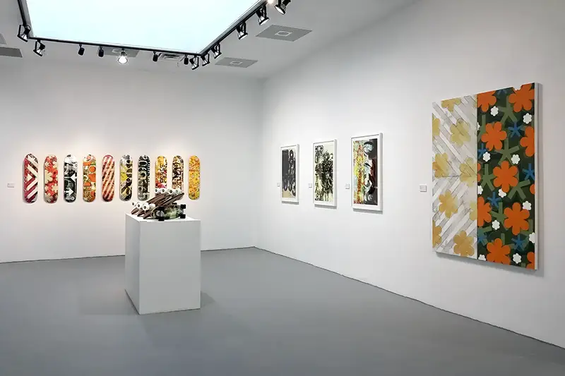 Present Space WNMU exhibit photograph