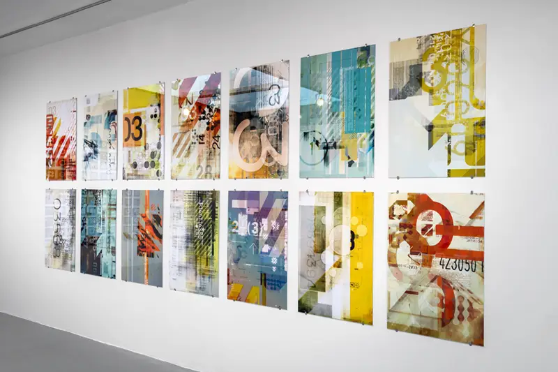 Gallery photo of the Finding Form installation in the 2026 WNMU Faculty Triennial Exhibit