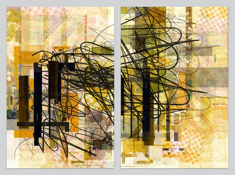 Artwork titled Cut+Copy+Paste [230901-01AB]